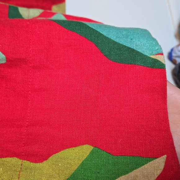 Farm Rio Heliconia linen pants - Picture 13 of 13